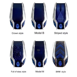 Luce Decorativa Ambientale per Interni Auto, Lampada Atmosfera Modificata per <span class=keywords><strong>Mercedes</strong></span> <span class=keywords><strong>Vito</strong></span> Classe <span class=keywords><strong>V</strong></span> V250 V260 - Product Image 3