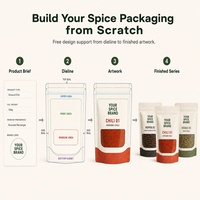 Sachet Mylar PET/PE haute qualité, recyclable, à fermeture éclair, anti-humidité, anti-odeur, imprimé sur mesure, pour chewing-gum et sushi