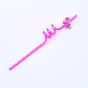 Pailles de <span class=keywords><strong>licorne</strong></span> réutilisables pour le Nouvel An et les fêtes de Noël Party Favors and Decoration Supplies Goodie Treat Bags Gifts Y759 - Product Image 6