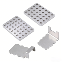 Fabrication de tôles métalliques robustes pour les bases de machines et les structures de support