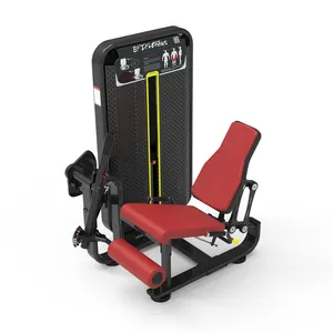 Phòng tập thể dục chuyên nghiệp thiết bị tập thể dục sức mạnh đào tạo ngồi ISO bên chân mở rộng máy để bán