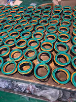 Nouvelle bague d'étanchéité d'eau et joint torique pour chemise de cylindre 6D140 pour moteur diesel S6D140/SA6D140, pièces d'excavatrice