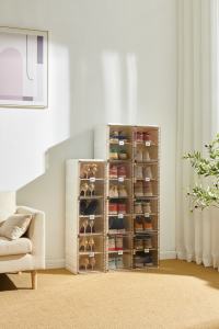 Antbox รองเท้าพับได้เกรดสูงพร้อมกล่องรองเท้าขายส่งรองเท้ากล่องพลาสติกเก็บของโปร่งใส Hyper Ko รองเท้ามวย - Product Image 4