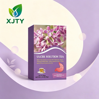 Thé aux herbes naturelles en marque privée OEM, sans caféine, favorise en douceur la digestion, complément alimentaire quotidien à base de plantes