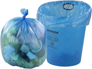 ถุงขยะใสหนาพิเศษ ขนาด 38 x 58 นิ้ว แพ็ค 100 ใบ สำหรับรีไซเคิล ใช้ในครัว - Product Image 6