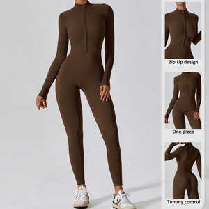 Conjunto Deportivo de 2 Piezas para Mujer, Body Reversible de Talla Grande, Sin Mangas, Ligero y Ajustado, para Gimnasio, Fitness, Yoga, Ropa Deportiva Activa, Mono Elástico - Product Image 1