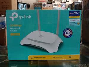 เราเตอร์ TP-Link TL-<span class=keywords><strong>WR840N</strong></span> WiFi 4 N300 มือสอง ความเร็ว 300Mbps 2.4G เสาอากาศคู่ พอร์ต RJ45 สำหรับบ้าน/สำนักงาน - Product Image 5