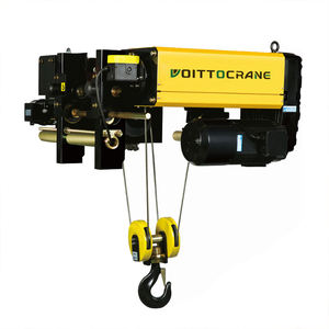 Estructura compacta 10 Ton 15 Ton 16 Ton Polipasto de cable eléctrico de tipo europeo a la venta - Product Image 2