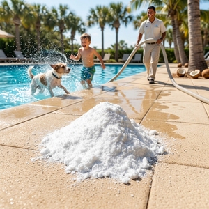 Nuevo Producto 2026, <span class=keywords><strong>Polvo</strong></span> de <span class=keywords><strong>Cloro</strong></span> <span class=keywords><strong>para</strong></span> <span class=keywords><strong>Piscinas</strong></span> con 99% de Pureza, Estándar Estadounidense, Pago Garantizado, Sin Riesgos Aduaneros - Product Image 5