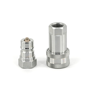 1/2 <span class=keywords><strong>NPT</strong></span> ISO7241-A bộ phận thủy lực nhanh chóng ngắt kết nối kết nối/Coupler Kit - Product Image 4