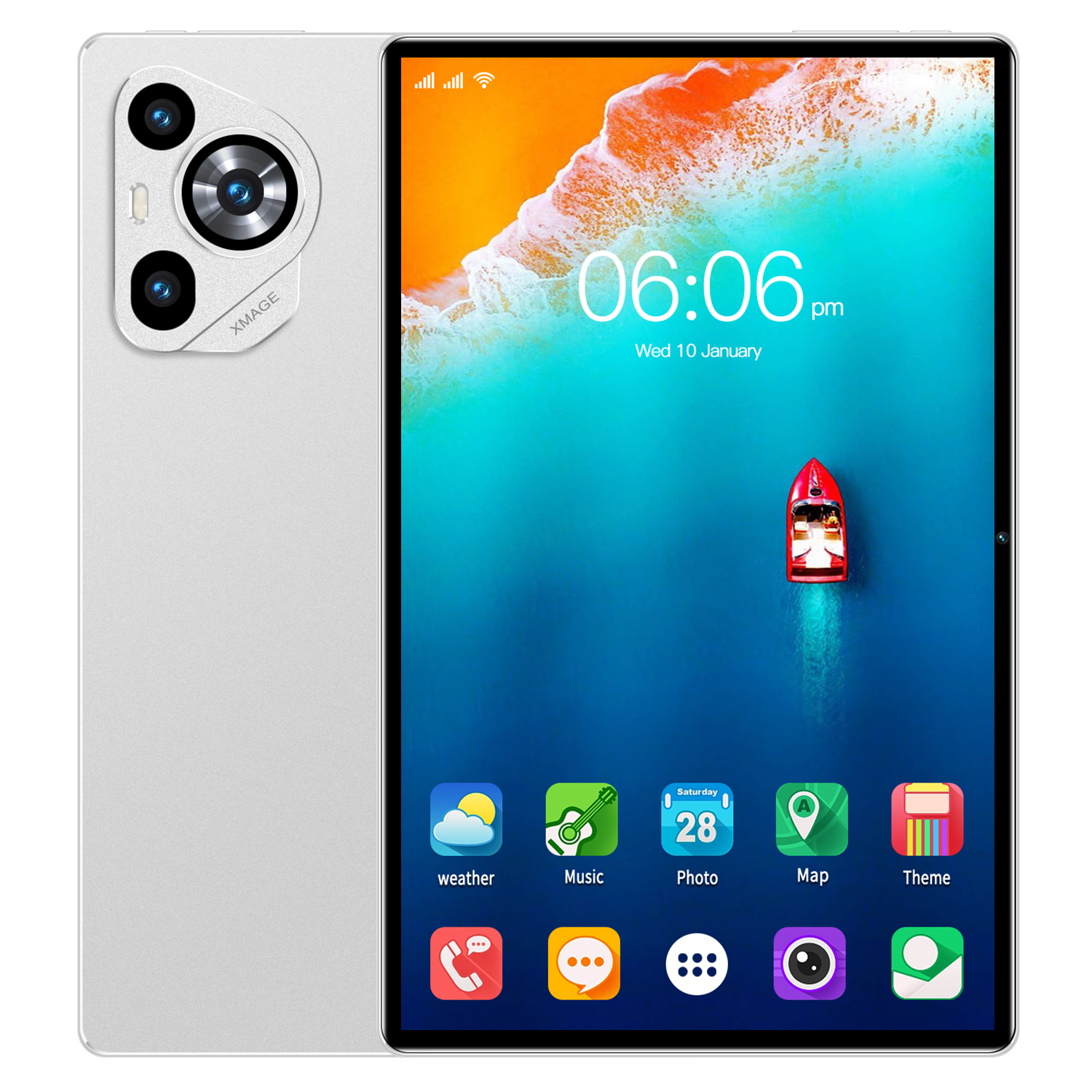 M70plus 11インチAndroidタブレットOctaコアプロセッサ16GB +
