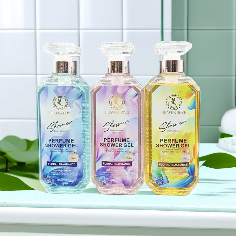 Custom Moisturizing Body Wash Skin Lightening