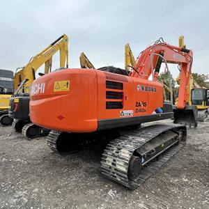 Excavadoras Hitachi Zx240 Usadas con Pocas Horas de <span class=keywords><strong>Trabajo</strong></span>, Máquina Excavadora de 24 Toneladas, Excavadora de Orugas de Servicio Pesado en Stock - Product Image 2