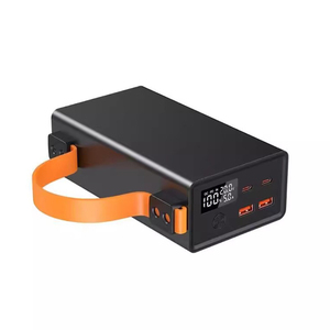 สถานีพลังงานสำหรับแล็ปท็อป OEM 60000mAh 100W PD ชาร์จเร็ว <span class=keywords><strong>แบ</strong></span><span class=keywords><strong>ต</strong></span>เตอรี่ลิเธียมโพลิเมอร์ พร้อมพอร์ต USB-C คู่ จอแสดงผลดิจิ<span class=keywords><strong>ต</strong></span>อล และไฟแคมป์ปิ้ง สำหรับใช้งานกลางแจ้ง - Product Image 5
