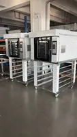 Four à Convection de comptoir commercial professionnel à 10 plateaux nouvelle boulangerie industrielle Pizza pain grille-pain avec vapeur