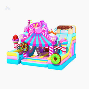 Nadmuchiwany videur o wysokiej odpornosci na festyny i parki - Product Image 1