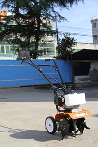 Mini motoculteur <span class=keywords><strong>de</strong></span> <span class=keywords><strong>jardin</strong></span>, motobineuse rotative, NOUVEAU MODÈLE 52CC (C-T205) - Product Image 2