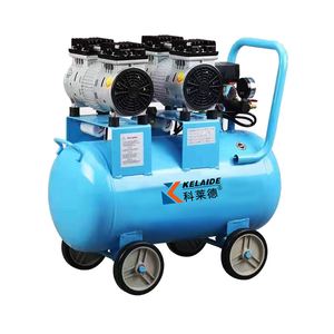 KELAIDE KLD-1154 2200W 50L Industrial Oil Free Air Compressor Stable Pressure Filter Air Dryer Combined for Garage <b>Spray</b> - Product Image 6