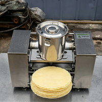 Machine automatique à crêpes / Machine à rouleaux d'œufs croustillants à haute capacité Machine à produire des couches de gâteaux