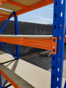 Estanterías Industriales para Almacenes en Oferta, Personalizables, Resistentes a la Oxidación con Recubrimiento Epóxico, Instalación Rápida, Niveles de Almacenamiento Ajustables - Product Image 3