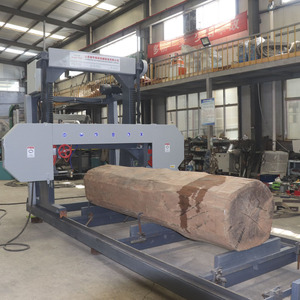 Portable Horizontal Band Sawmill Machine for Large <b>Log</b> <b>Cutting</b> Processing and Sawing - Product Image 3
