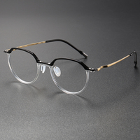 Nouvelles lunettes optiques de haute qualité 2024 2025 Montures en titane pour hommes et femmes CS8647