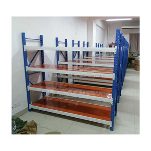 הידה יצרן מתכת אחסון מדפים כבד החובה מתכווננת מוסך פלדה מדפים מחסן תעשייתי - Product Image 3