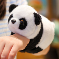 Bracelet en peluche Capybara Panda mignon, poupée Kawaii à porter, bracelet à pression, breloque en peluche, cadeau tendance, vente en gros, 4 styles