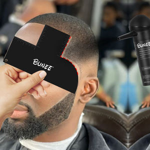 Spray para realzar el cabello <span class=keywords><strong>rizado</strong></span> Black Shaper, herramienta de peinado multiusos, espesante y definidor de rizos, marca privada, tarjeta de barbero - Product Image 3