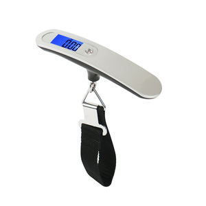 Pesaje de equipaje portátil y preciso, pesaje de gramos de <span class=keywords><strong>50</strong></span> <span class=keywords><strong>kg</strong></span>, pesaje Exprés De maleta para el hogar, báscula de mano electrónica de paquete - Product Image 6