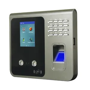Realand F391 профессиональная биометрическая система посещаемости с цветным TFT-экраном 2,8 дюйма, Распознавание отпечатков пальцев/лица/пароля