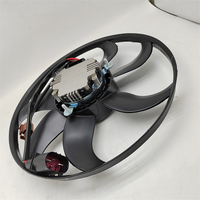 Conjunto de ventilador de radiador WLBTR 1K0959455P para Audi 06-14 Seat 2004- Skoda 04-15 VW 2003-
