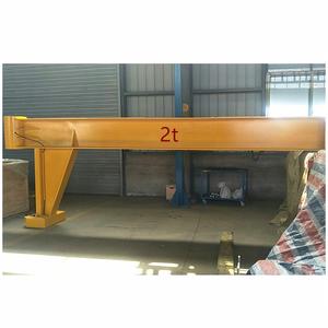 2T 3.2t 3吨BZ 360度独立式立柱安装旋转悬臂回转吊臂起重机厂家价格 - Product Image 5