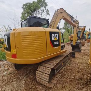 Mini-excavatrice hydraulique Caterpillar 307E sur chenilles, prix réduit, moteur Cat d'occasion d'origine, composants essentiels PLC - Product Image 2
