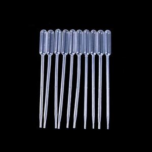 Gelsonlab HSG-264透明試験管プラスチックラボ用品使い捨てドロッパーパスツール段階的パイプ液体移送