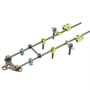 Premium MOMO Titanium Polyaxial <strong>Spinal</strong> Pedicle Screw <strong>Veterinary</strong> Medical Surgical Implant for Intervention - Product Image 3