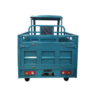 Triciclo Eléctrico de Carga de 3 Ruedas con Caja Cerrada y Motor de 800w, Compras al por Mayor de Keyu - Product Image 4