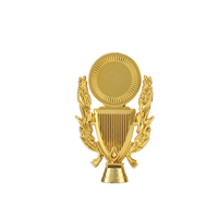 OEM EDM DEMO Golden Trophy Partie Haute Qualité Award Cup Top Accessoires Creative Electroplated Plastic Accessories Plastic Crafts