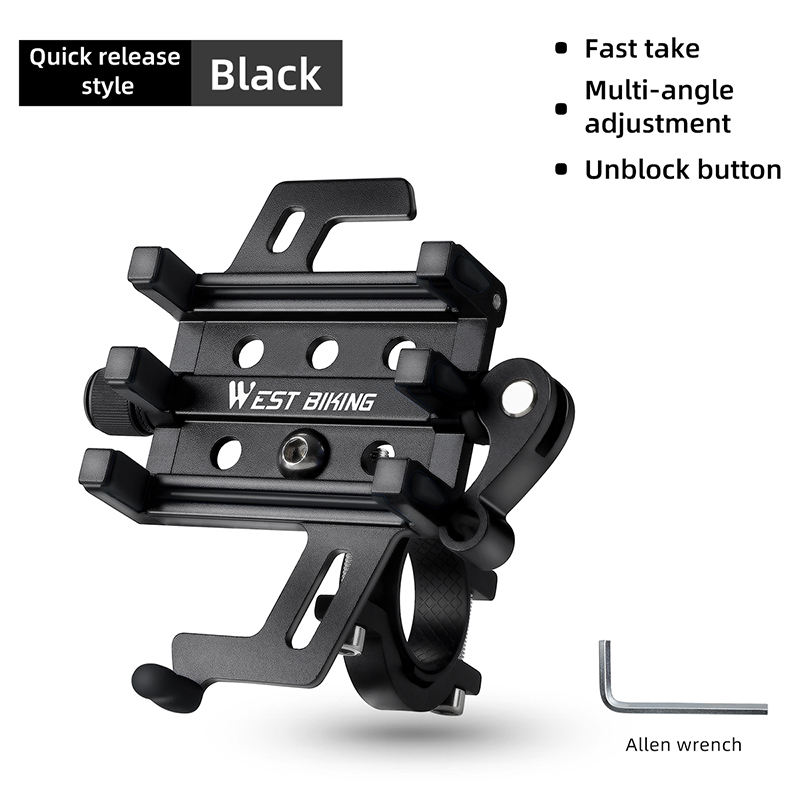 Quick release style-black