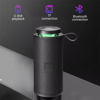 Nuevo Gadget Creativo Para Negocios S112 Altavoz Inalámbrico BT de 10W de Potencia Recubierto de Tela Último Modelo