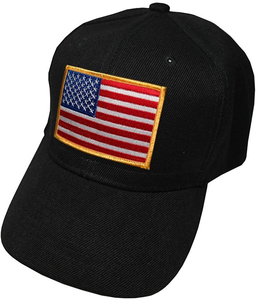 بقع العلم الأمريكية مخصصة مختلفة تصميم هوك وحلقة دعم بقع التطريز المنسوجة لأكياس الملابس والقبعات - Product Image 4