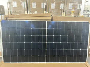 Panel Solar <span class=keywords><strong>Fotovoltaico</strong></span> Bifacial BUHESHUI para Almacenamiento, Panel Solar <span class=keywords><strong>de</strong></span> Media Celda con <span class=keywords><strong>Material</strong></span> <span class=keywords><strong>de</strong></span> Aleación <span class=keywords><strong>de</strong></span> Aluminio, 550w >21.5% - Product Image 6