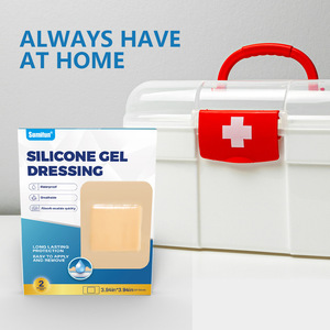 Sumifun Aplicaciones de Espuma de Poliuretano y Gel de Silicona Médica, Exclusivas Transfronterizas, Adhesivos para Úlceras por Presión y <span class=keywords><strong>Escaras</strong></span>, Alivio de Presión - Product Image 4