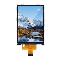 Layar IPS Merek YD 3,47 inci dengan Resolusi 212x318, Lampu Latar LED Digerakkan oleh Konektor 18-pin ST7789P3