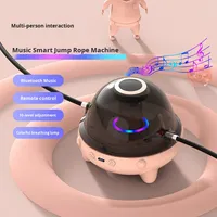 Machine à sauter à la corde électrique intelligente en plastique ZD pour enfants avec musique et fonctions de fitness à télécommande