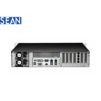 Ordinateur industriel SEAN SIPC-2452-IT01 Intel 12 13 14 Gen Core I3 I5 I7 I9 DDR4 128 Go PCIe 4.0 4 SATA Windows 7 10 11 Linux 2U