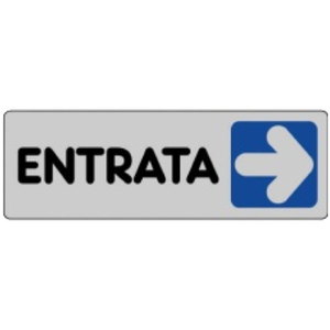 ENTRADA DX Etiqueta 15x5 cm Herramienta de torneado Producto - Product Image 1
