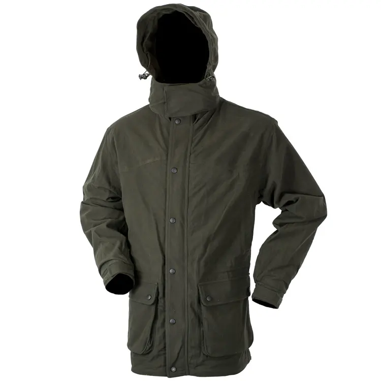 Giacca da caccia Topgear classica marchiata da uomo a prova di vento, traspirante da esterno, giacca da caccia impermeabile da caccia