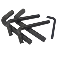 Llaves Hexagonales DIN Chentai ISO2923, Llave Allen, Grados 4.8-12.9, Acero al Carbono con Óxido Negro, M4-M20, 200N-m, Personalizable
