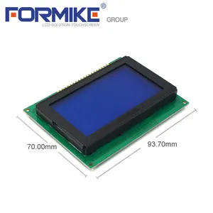 128x64 Đồ Họa LCD 128x64 Pixel Hiển Thị Mô-đun Đồ Họa Dot Ma Trận LCD Module